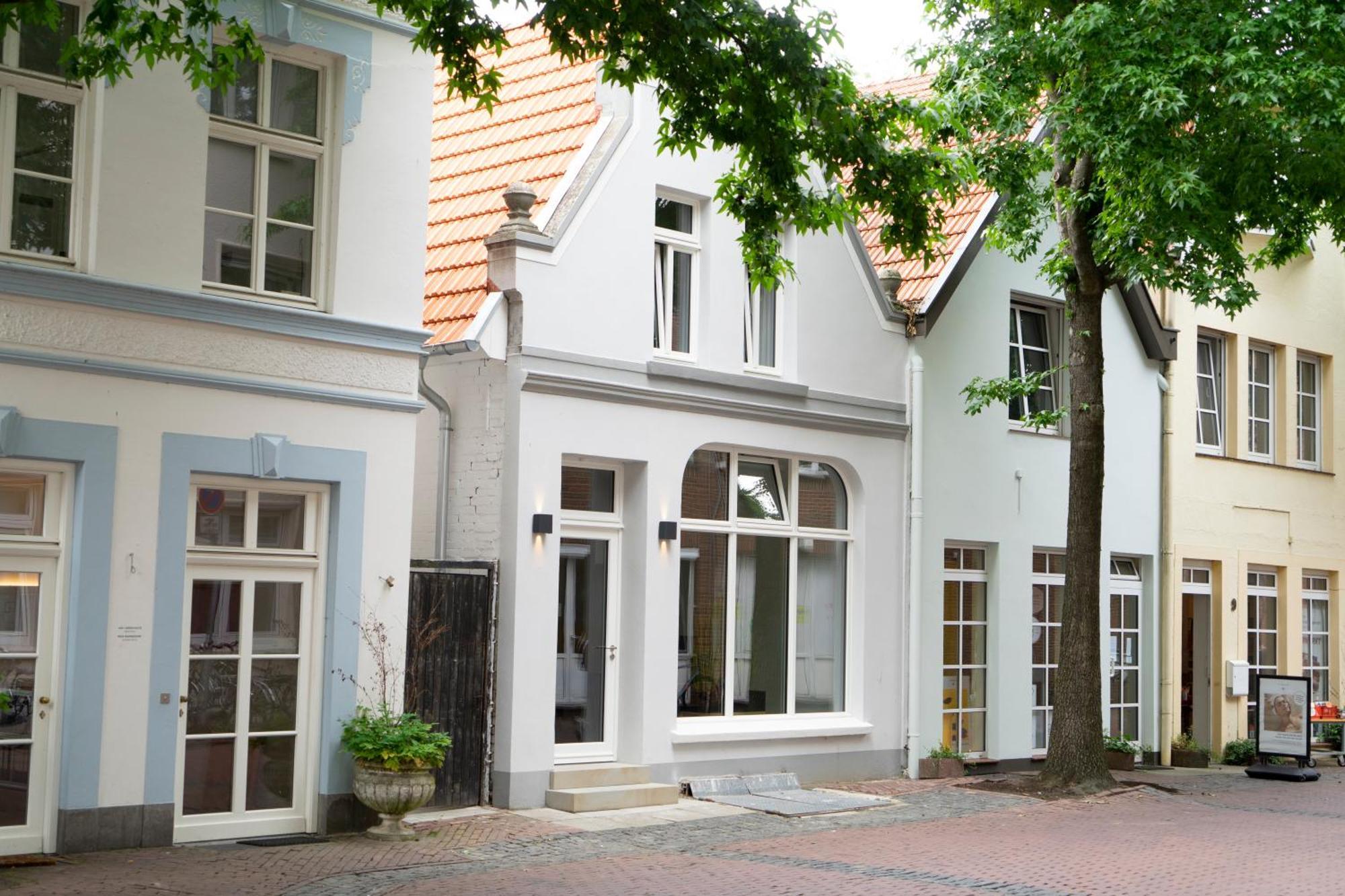 Ferienwohnung Burgstuebchen Nordhorn Exterior photo